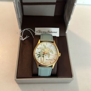 Tommy Bahama Pearl Palm Tree Watch